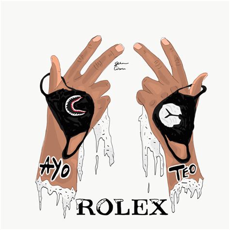 rolex ayo & teo lyrics|rolex ayo lyrics.